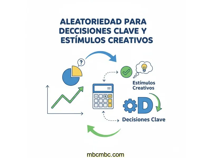 Aleatoriedad para Decisiones Clave y Estímulos Creativos