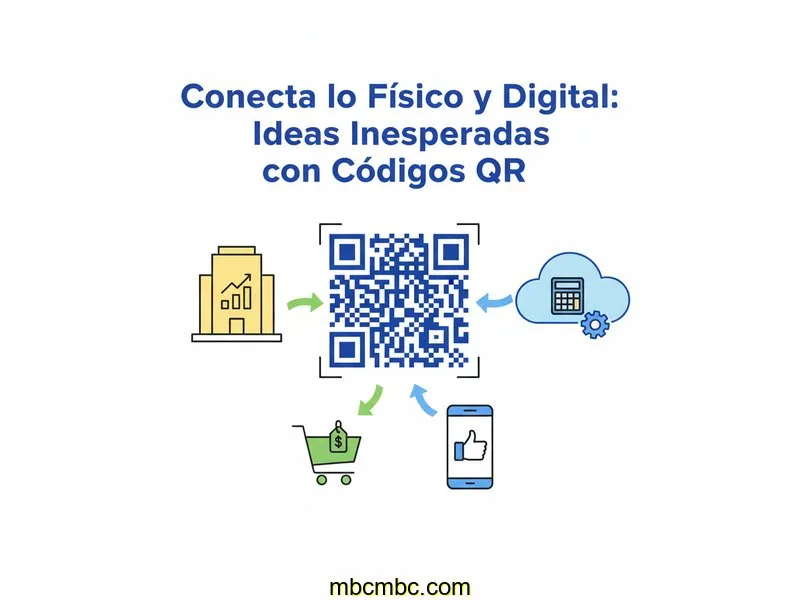 Conecta lo Físico y Digital: Ideas Inesperadas con Códigos QR
