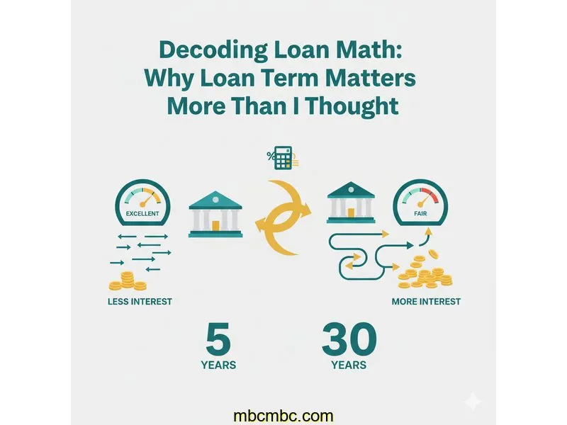 Decoding Loan Math: Why Loan Term Matters More Than I Thought