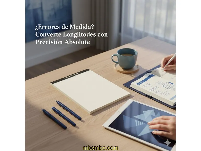 Ilustración para la guía de ¿Errores de Medida? Convierte Longitudes con Precisión Absoluta