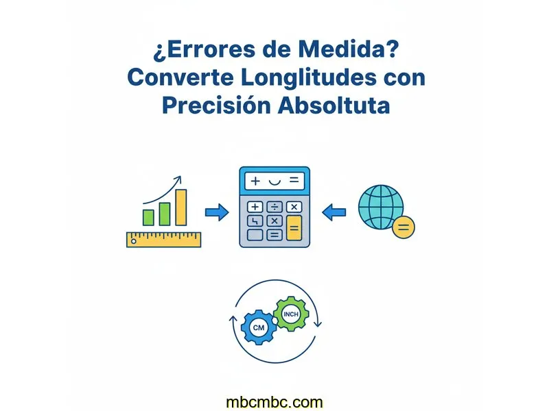 ¿Errores de Medida? Convierte Longitudes con Precisión Absoluta