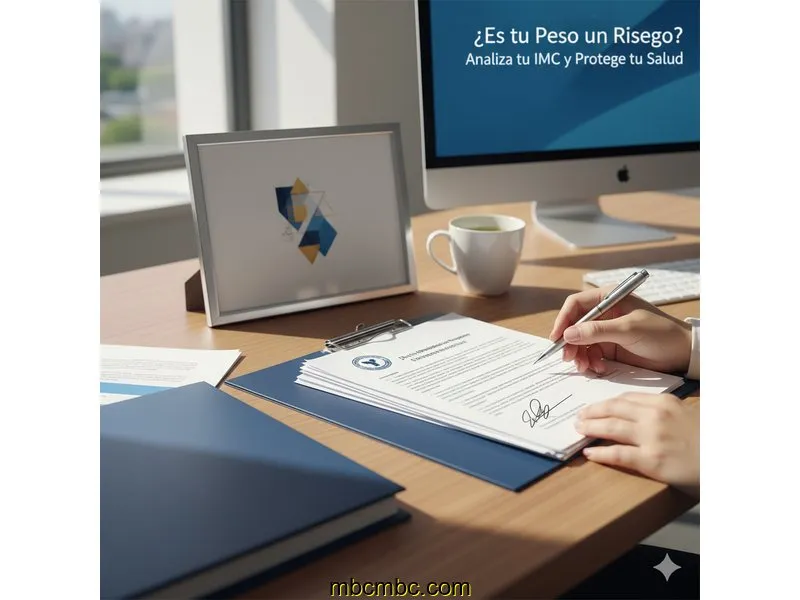 Ilustración para la guía de ¿Es tu Peso un Riesgo? Analiza tu IMC y Protege tu Salud