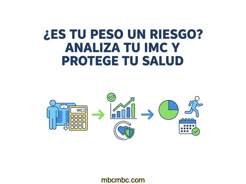 ¿Es tu Peso un Riesgo? Analiza tu IMC y Protege tu Salud