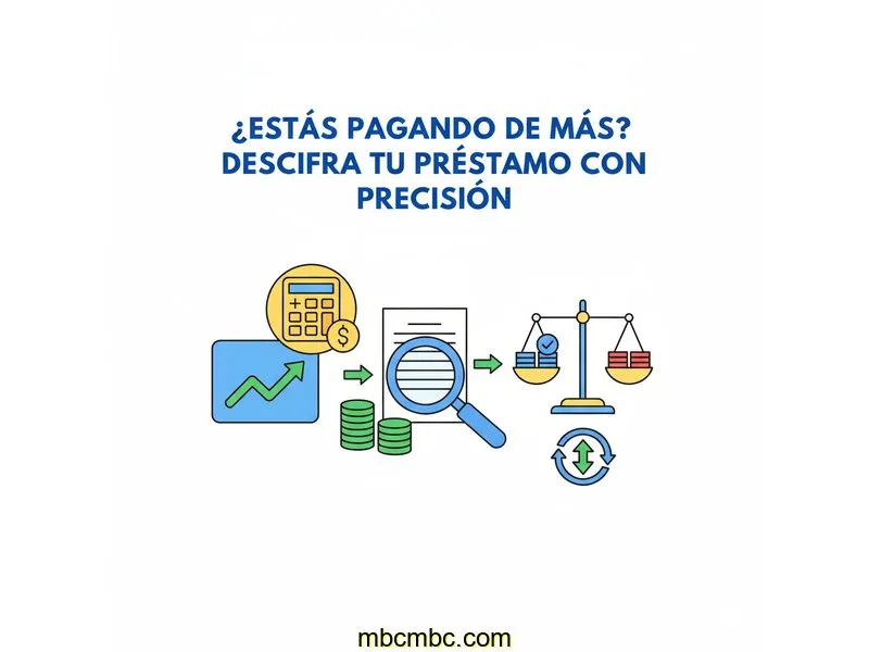 ¿Estás Pagando de Más? Descifra tu Préstamo con Precisión