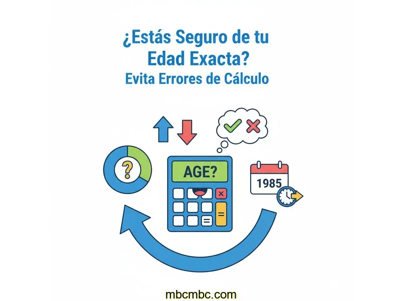 ¿Estás Seguro de tu Edad Exacta? Evita Errores de Cálculo