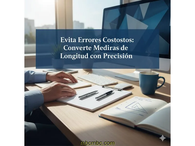 Ilustración para la guía de Evita Errores Costosos: Convierte Medidas de Longitud con Precisión