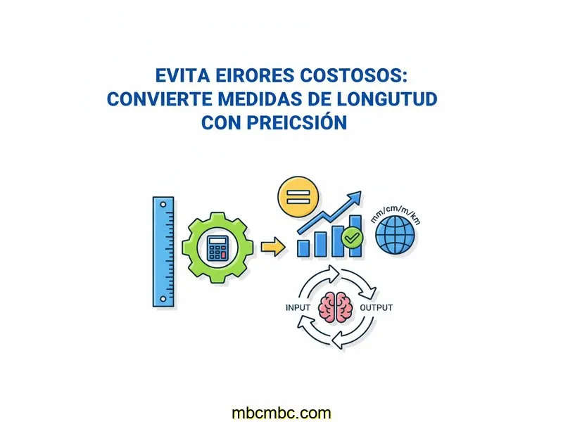 Evita Errores Costosos: Convierte Medidas de Longitud con Precisión