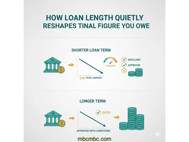 How Loan Length Quietly Reshapes the Final Figure You Owe