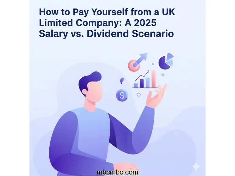 How to Pay Yourself from a UK Limited Company: A 2025 Salary vs. Dividend Scenario