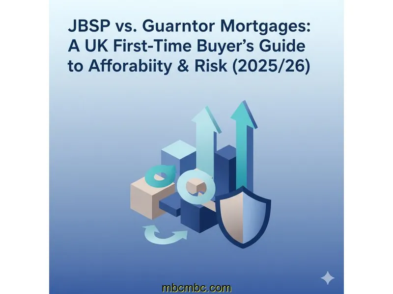 JBSP vs. Guarantor Mortgages: A UK First-Time Buyer’s Guide to Affordability \& Risk (2025/26)