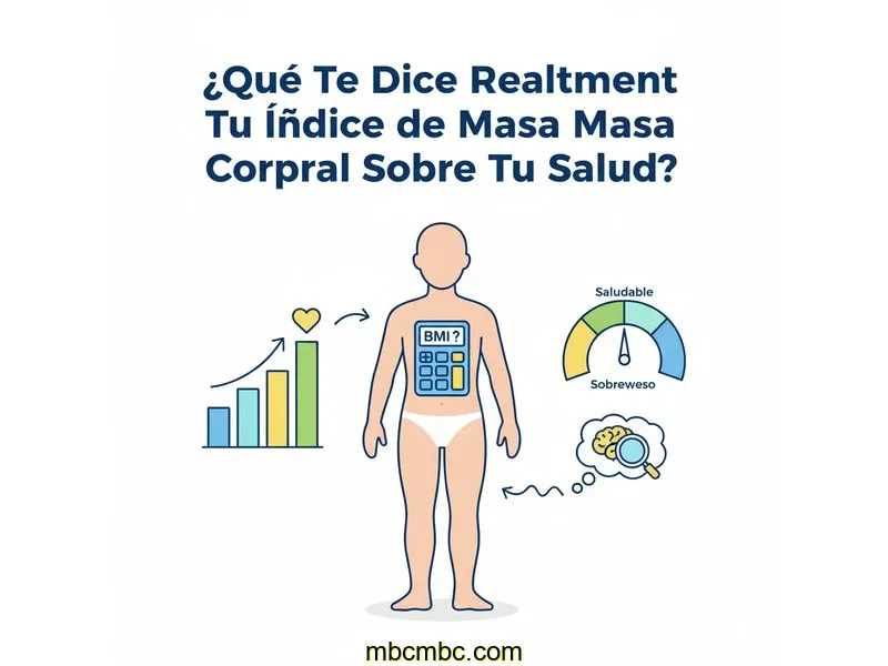 ¿Qué Te Dice Realmente Tu Índice de Masa Corporal Sobre Tu Salud?