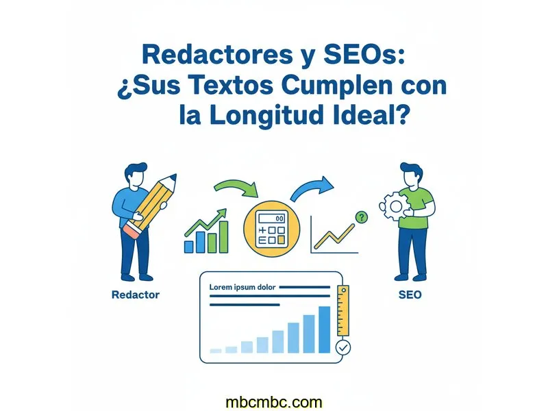 Redactores y SEOs: ¿Sus Textos Cumplen con la Longitud Ideal?