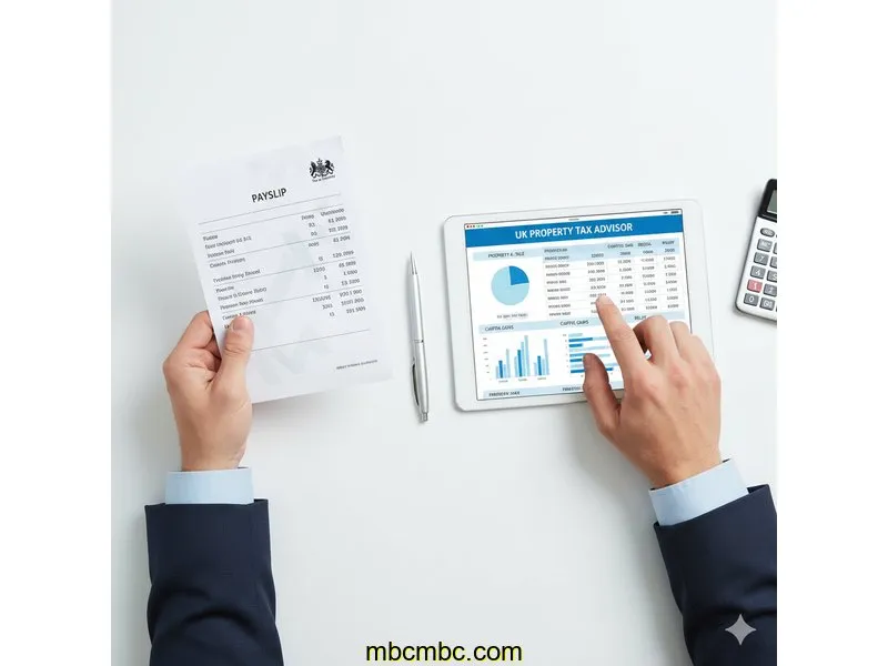 Ilustración para la guía de Selling Your Home vs. a Buy-to-Let: A UK Guide to Capital Gains Tax Reliefs