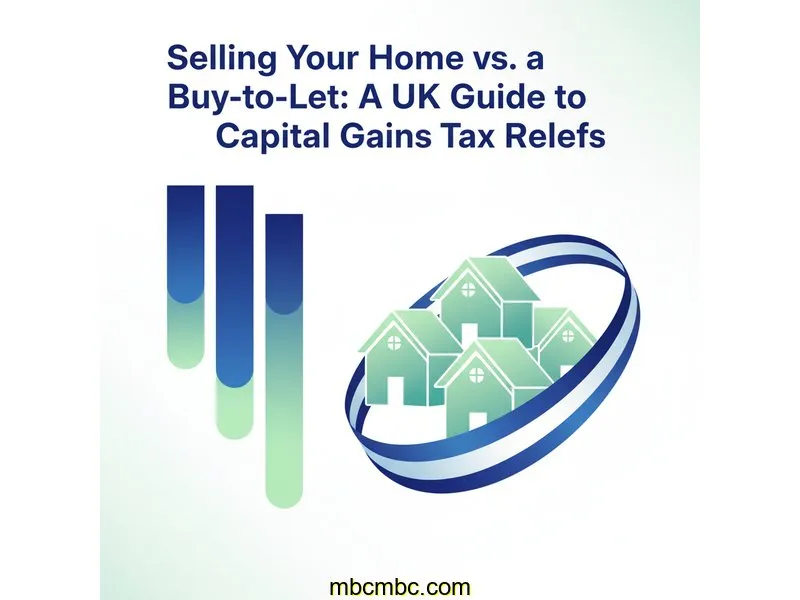 Selling Your Home vs. a Buy-to-Let: A UK Guide to Capital Gains Tax Reliefs