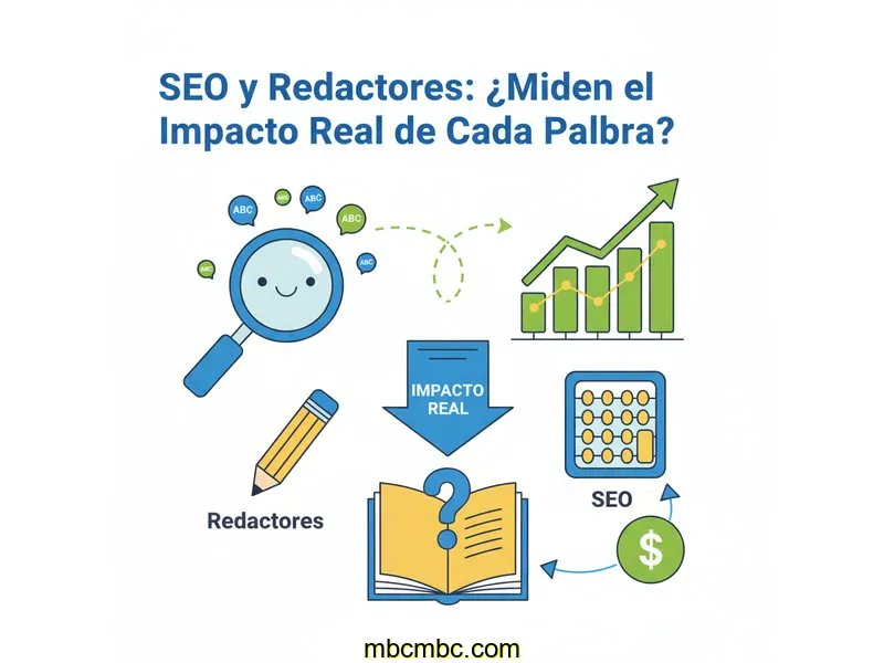 SEO y Redactores: ¿Miden el Impacto Real de Cada Palabra?