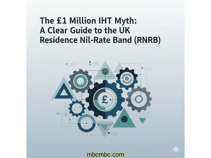 The £1 Million IHT Myth: A Clear Guide to the UK Residence Nil-Rate Band (RNRB)