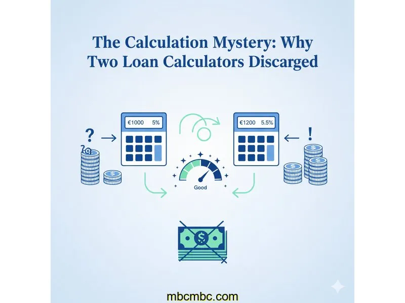 The Calculation Mystery: Why Two Loan Calculators Disagreed