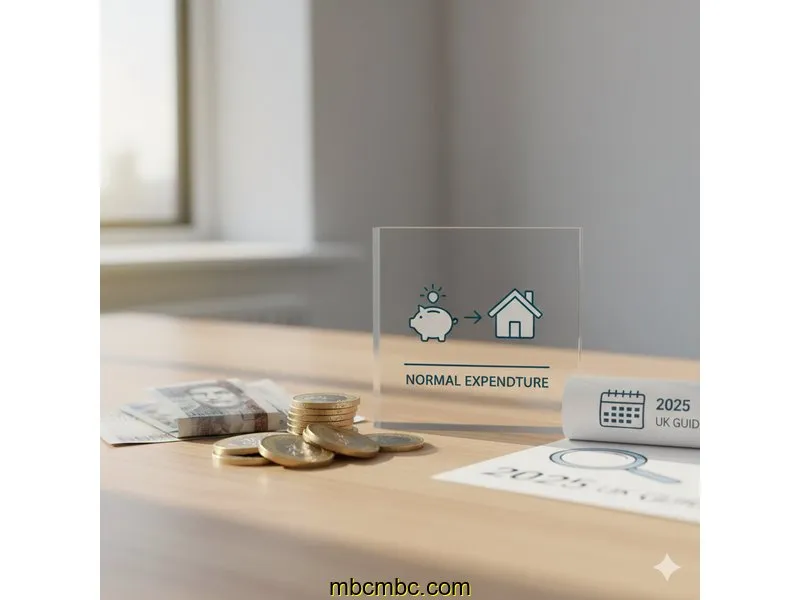 Ilustración para la guía de The 'Gifts Out of Income' IHT Exemption: A 2025 UK Guide to Proving Normal Expenditure