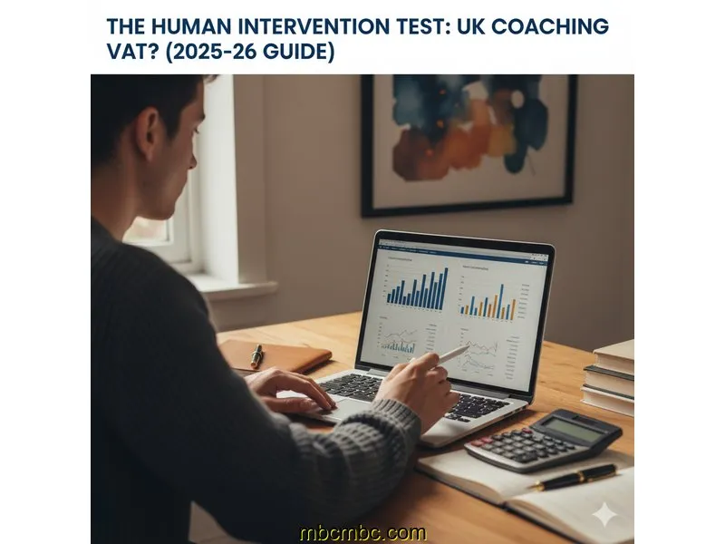 Ilustración para la guía de The 'Human Intervention' Test: Is Your UK Coaching a 