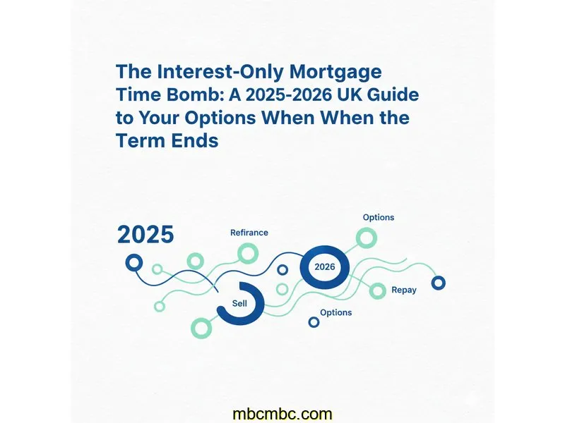 The Interest-Only Mortgage Time Bomb: A 2025-2026 UK Guide to Your Options When the Term Ends