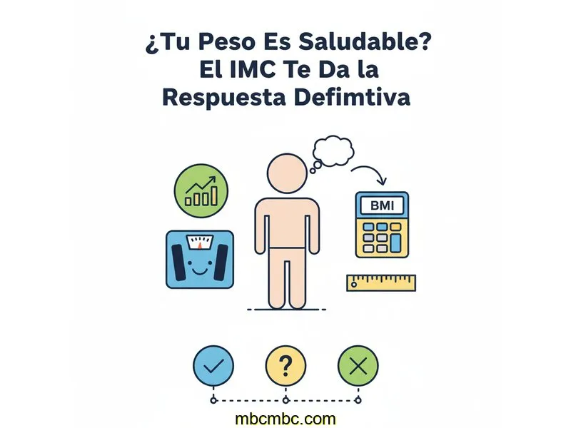 ¿Tu Peso Es Saludable? El IMC Te Da la Respuesta Definitiva