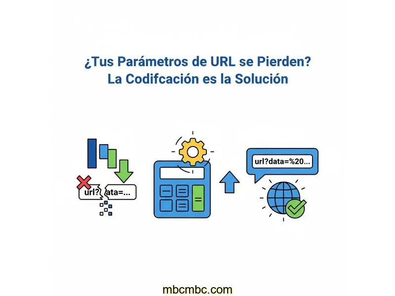 ¿Tus Parámetros de URL se Pierden? La Codificación es la Solución