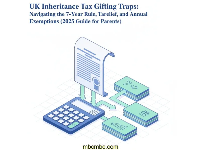 UK Inheritance Tax Gifting Traps: Navigating the 7-Year Rule, Taper Relief, and Annual Exemptions (2025 Guide for Parents)