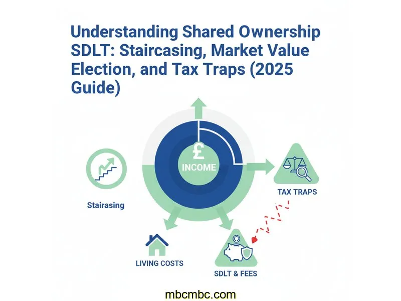 Understanding Shared Ownership SDLT: Staircasing, Market Value Election, and Tax Traps (2025 Guide)