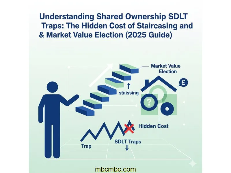 Understanding Shared Ownership SDLT Traps: The Hidden Cost of Staircasing and Market Value Election (2025 Guide)