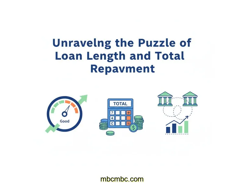 Unraveling the Puzzle of Loan Length and Total Repayment