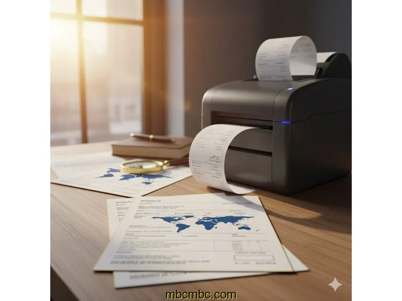 Ilustración para la guía de VAT Place of Supply Rules for UK Course Creators: EU, US, and Reverse Charge Explained (2025)