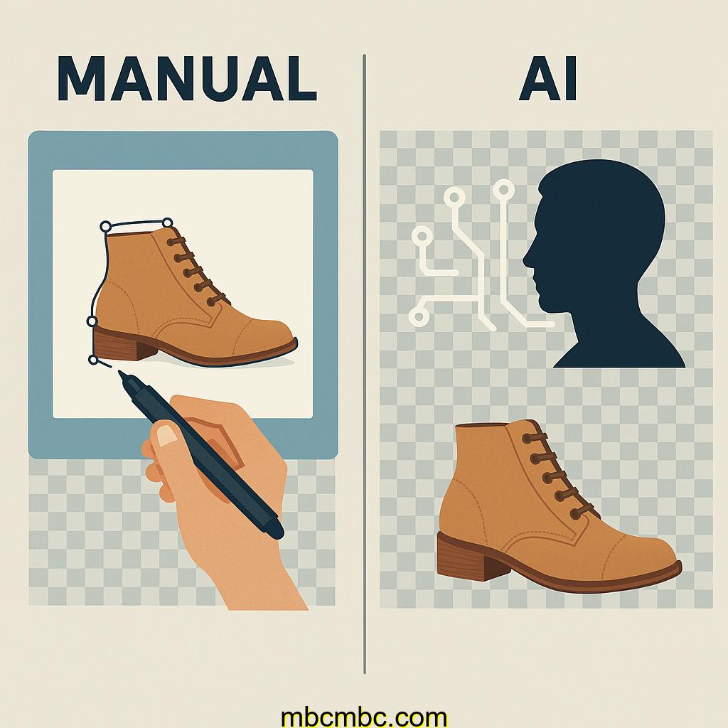 Manual vs AI Background Removal: Which to Choose?
