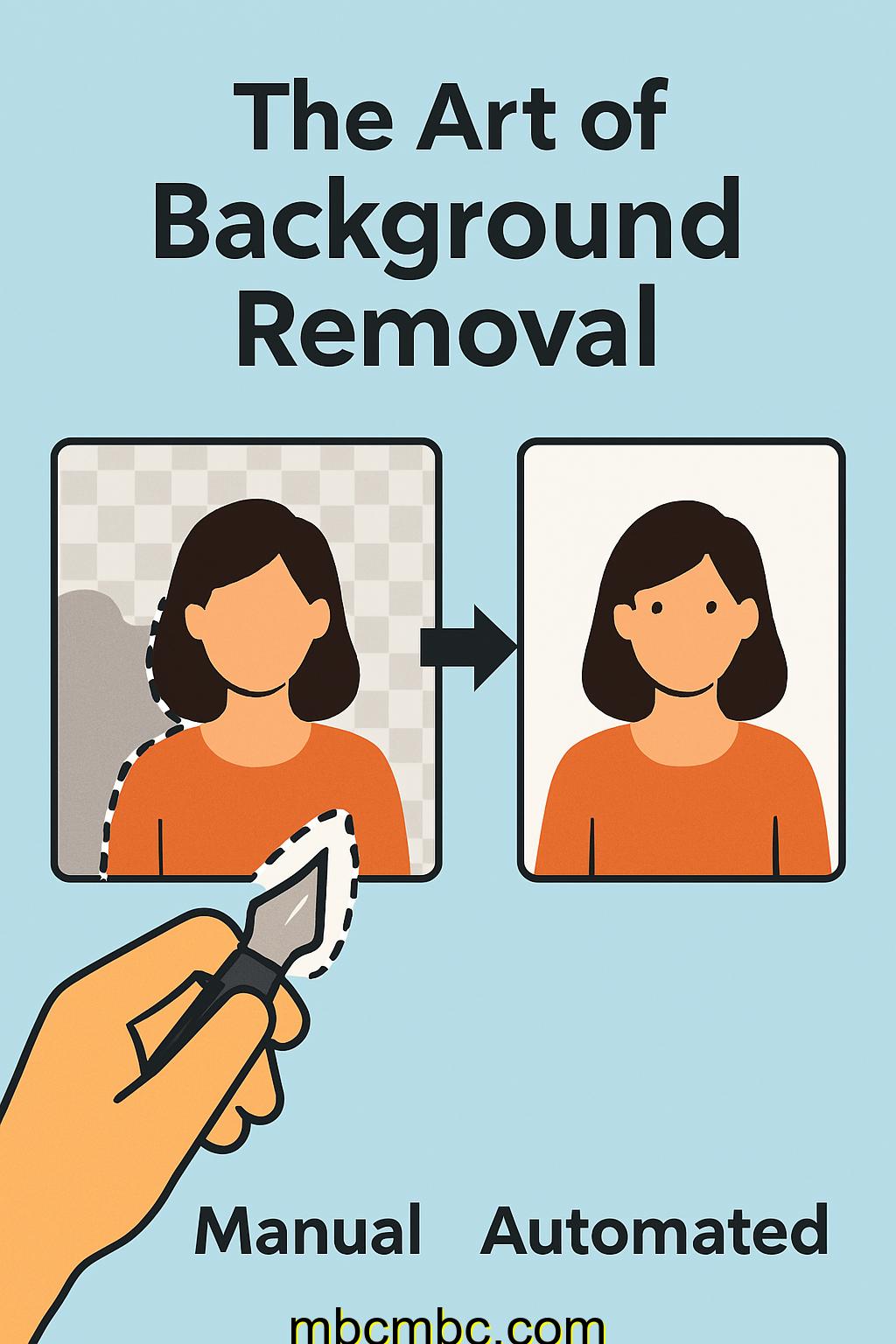 The Art of Background Removal: A Comprehensive Guide to Automated and Manual Techniques