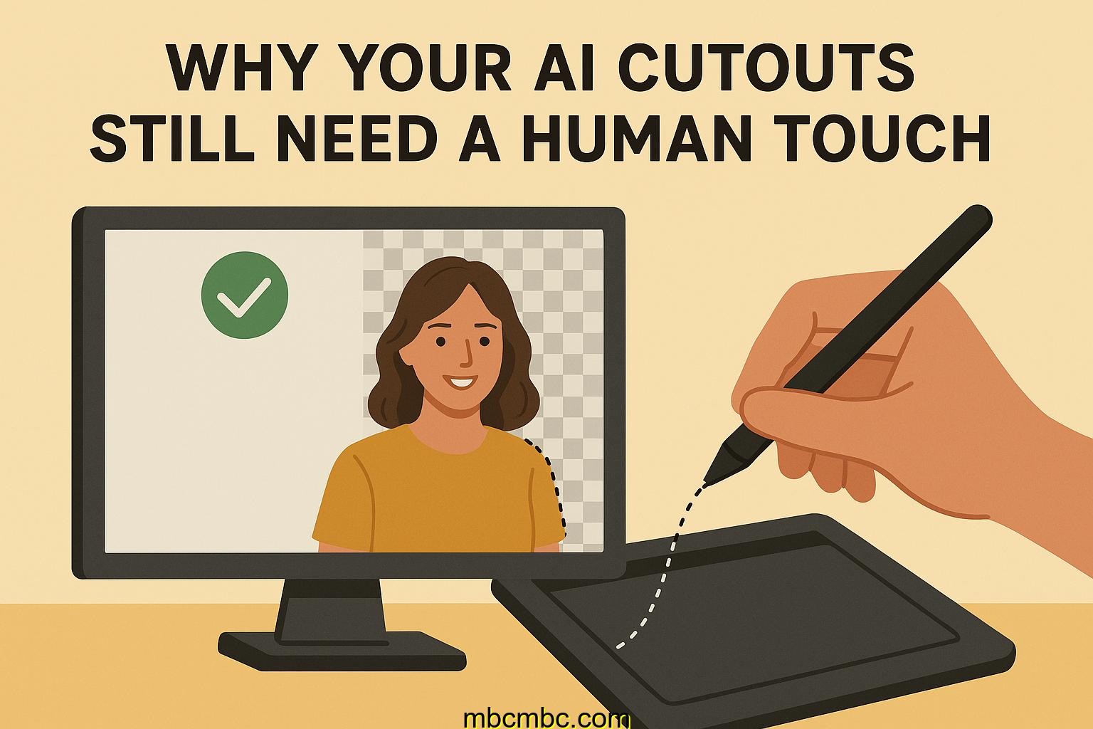 Why Your AI Cutouts Still Need a Human Touch