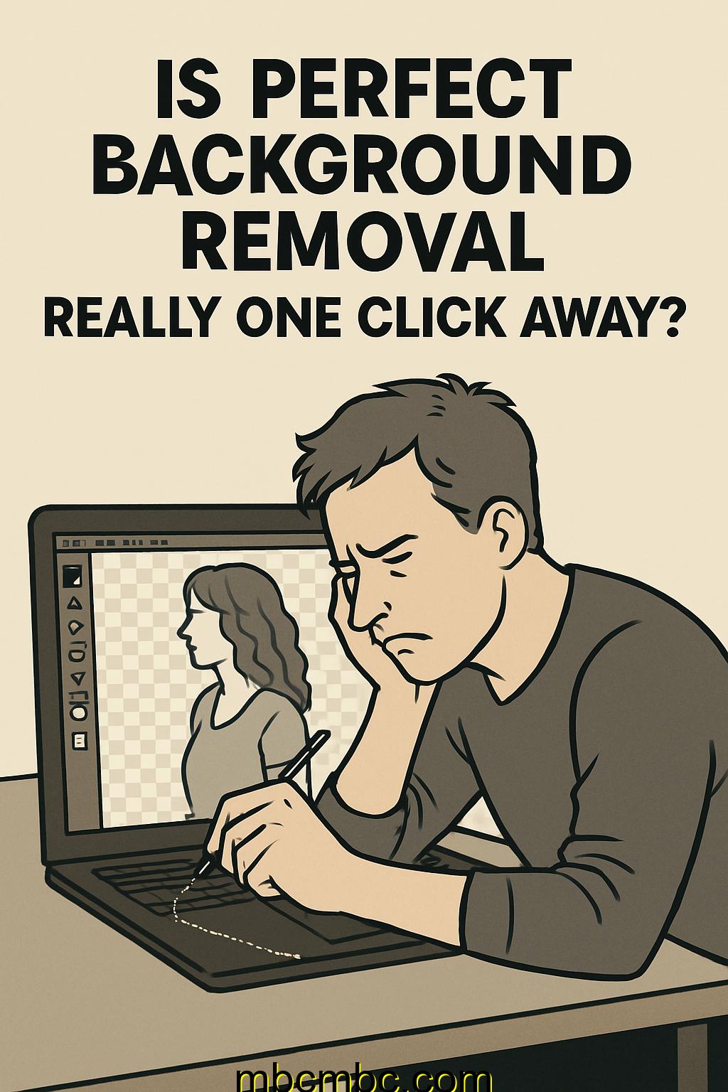 Is Perfect Background Removal Really One Click Away?
