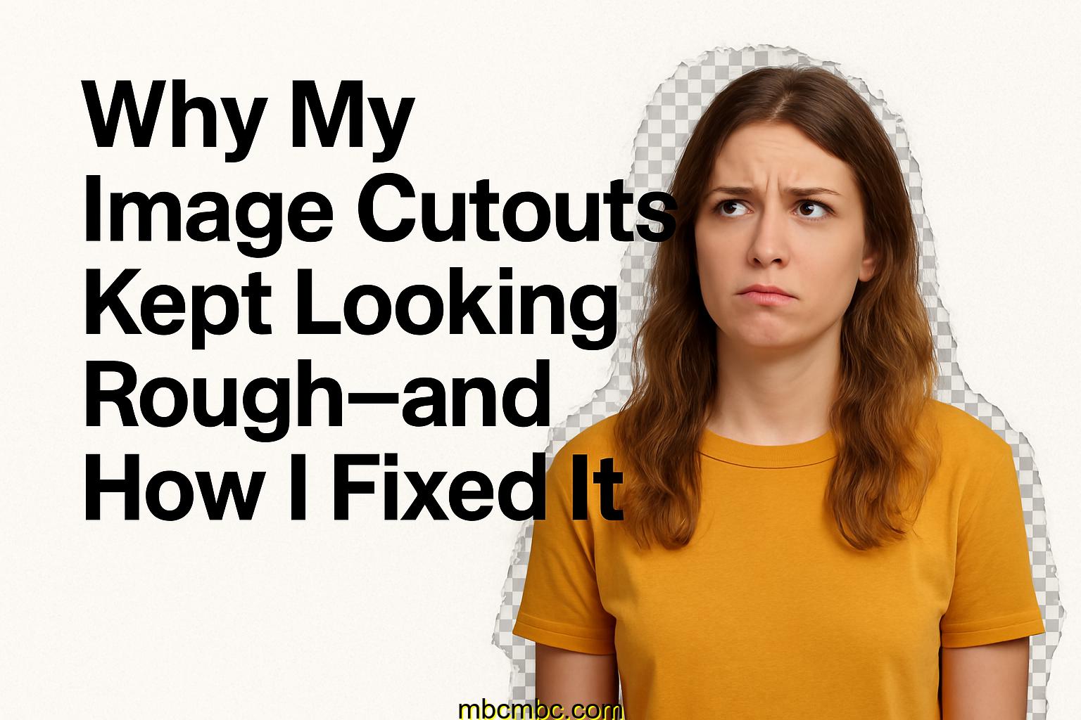 Why My Image Cutouts Kept Looking Rough—and How I Fixed It
