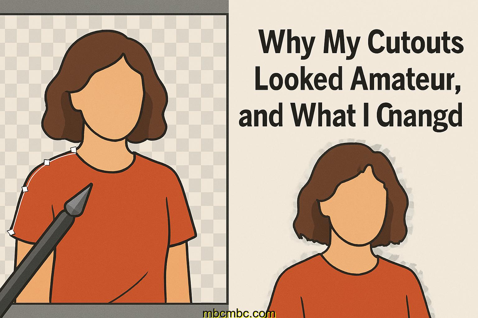 Why My Cutouts Looked Amateur, and What I Changed