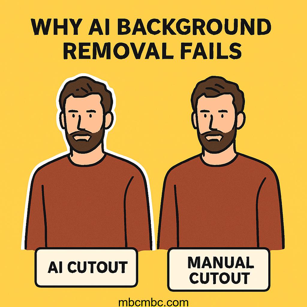 The Real Reason Your AI Cutouts Look... Off